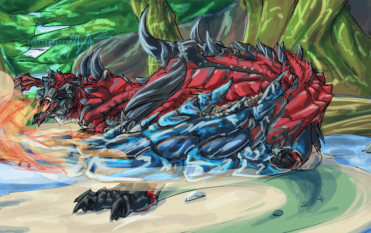 1280x806 RageWerewolf - Fur Affinity [dot] net