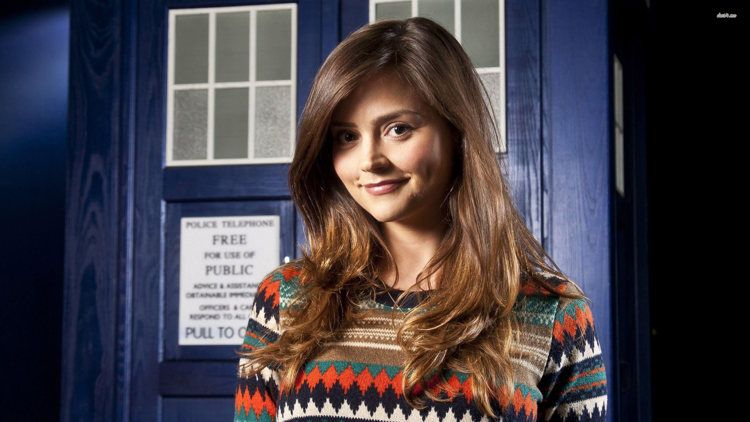 2560x1440 Jenna Coleman wallpaper wallpaper