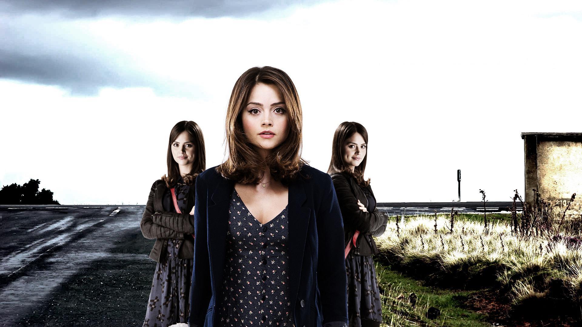 1920x1080 HD Pretty Jenna Coleman Wallpaper
