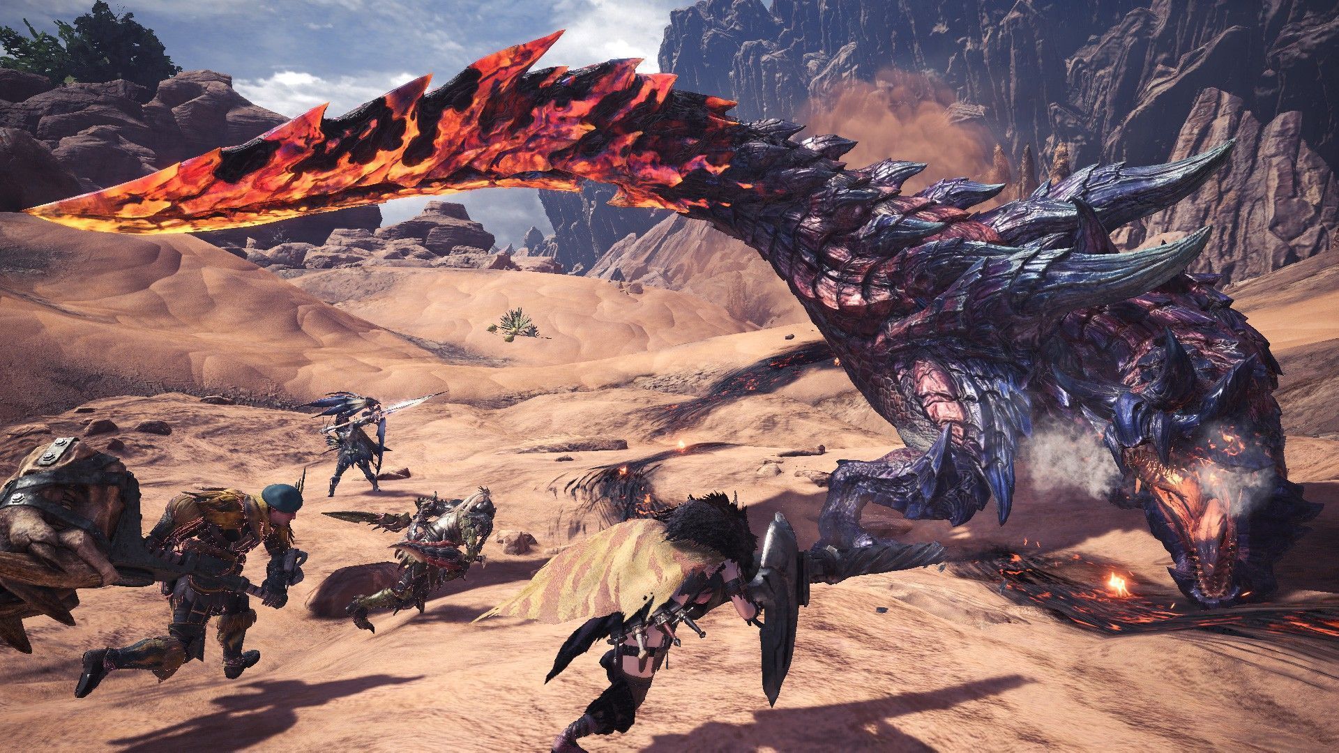 1920x1080 Monster Hunter World: IceborneVideo