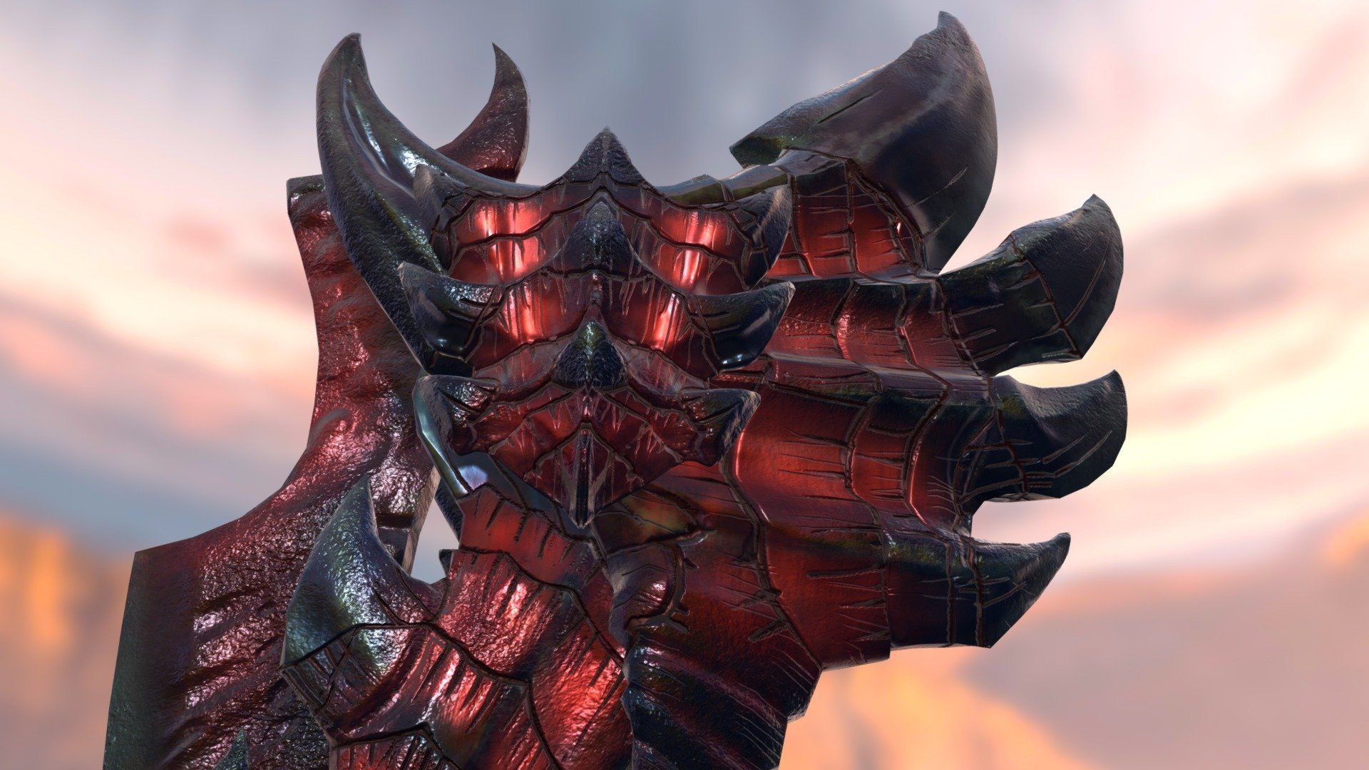1920x1080 Monster Hunter World Mod HD Glavenus