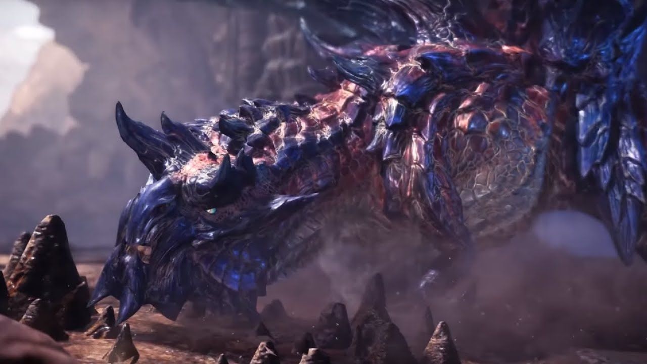 1280x720 MHW:I Glavenus Theme Extended 1 hour