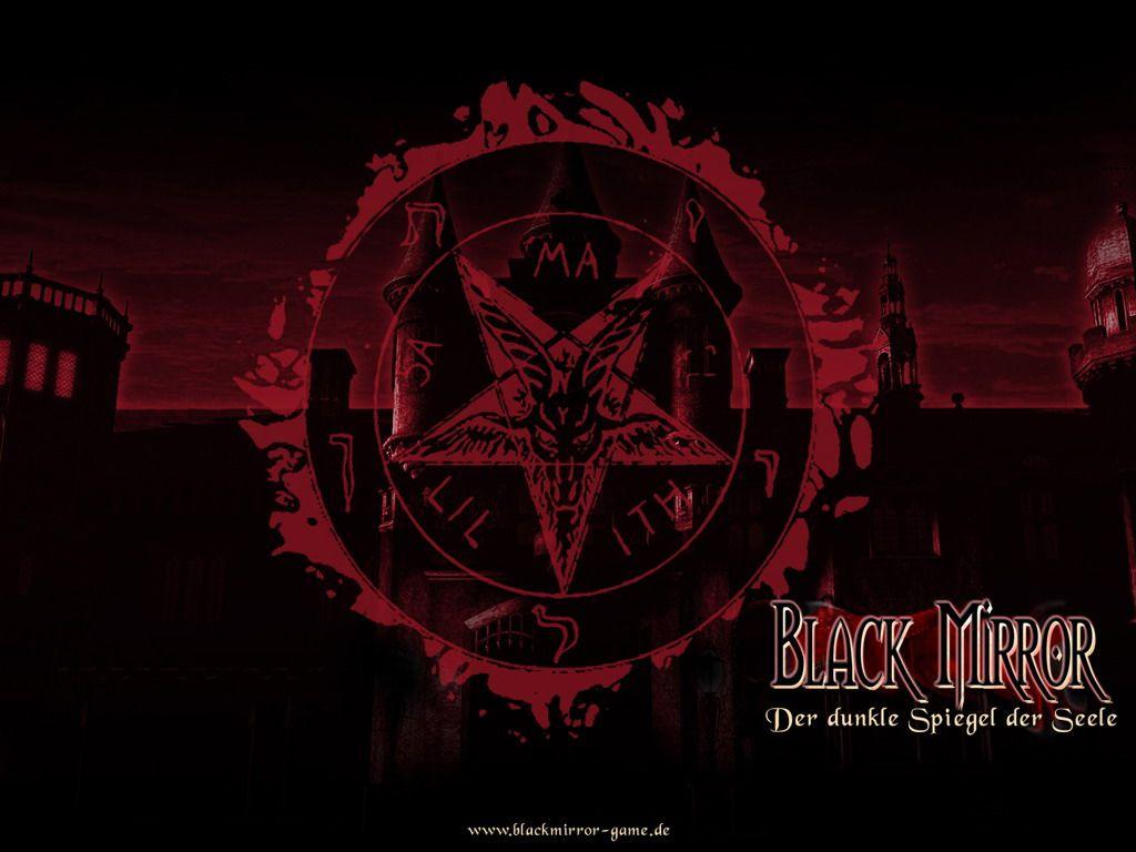 1024x768 Black Mirror Wallpaper