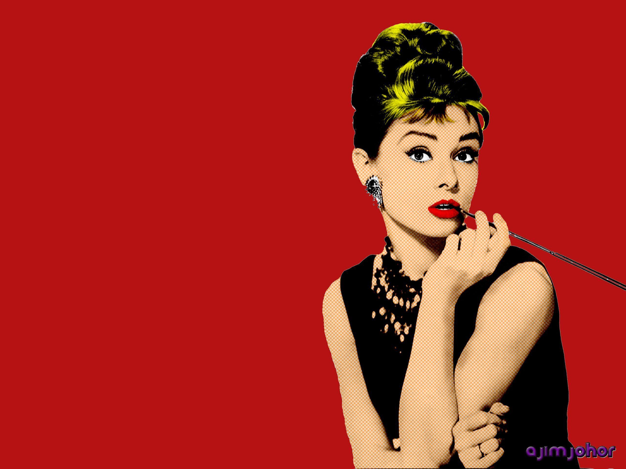 2560x1920 Audrey Hepburn Wallpaper