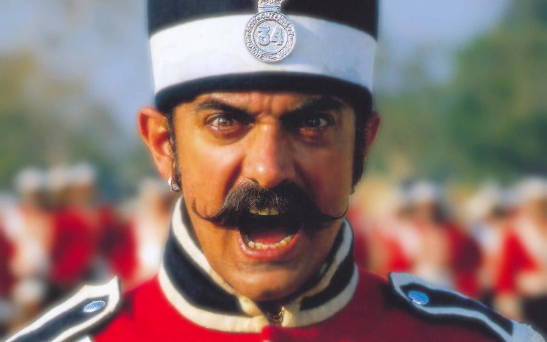 1920x1200 Aamir Khan As Mangal Pandey Wallpaper