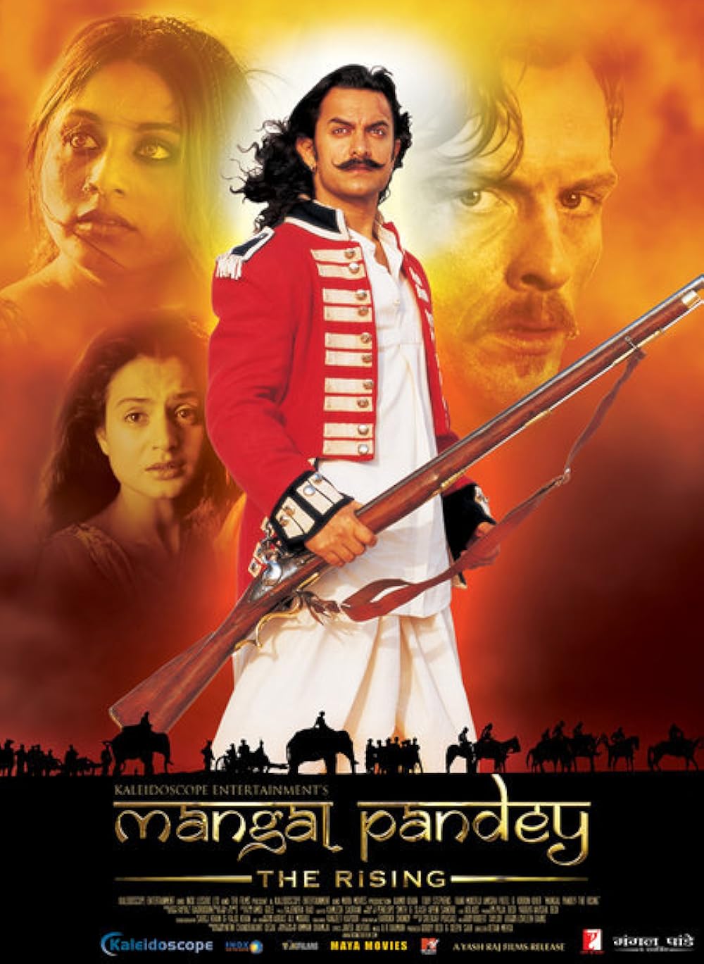 1000x1369 Mangal Pandey (2005)