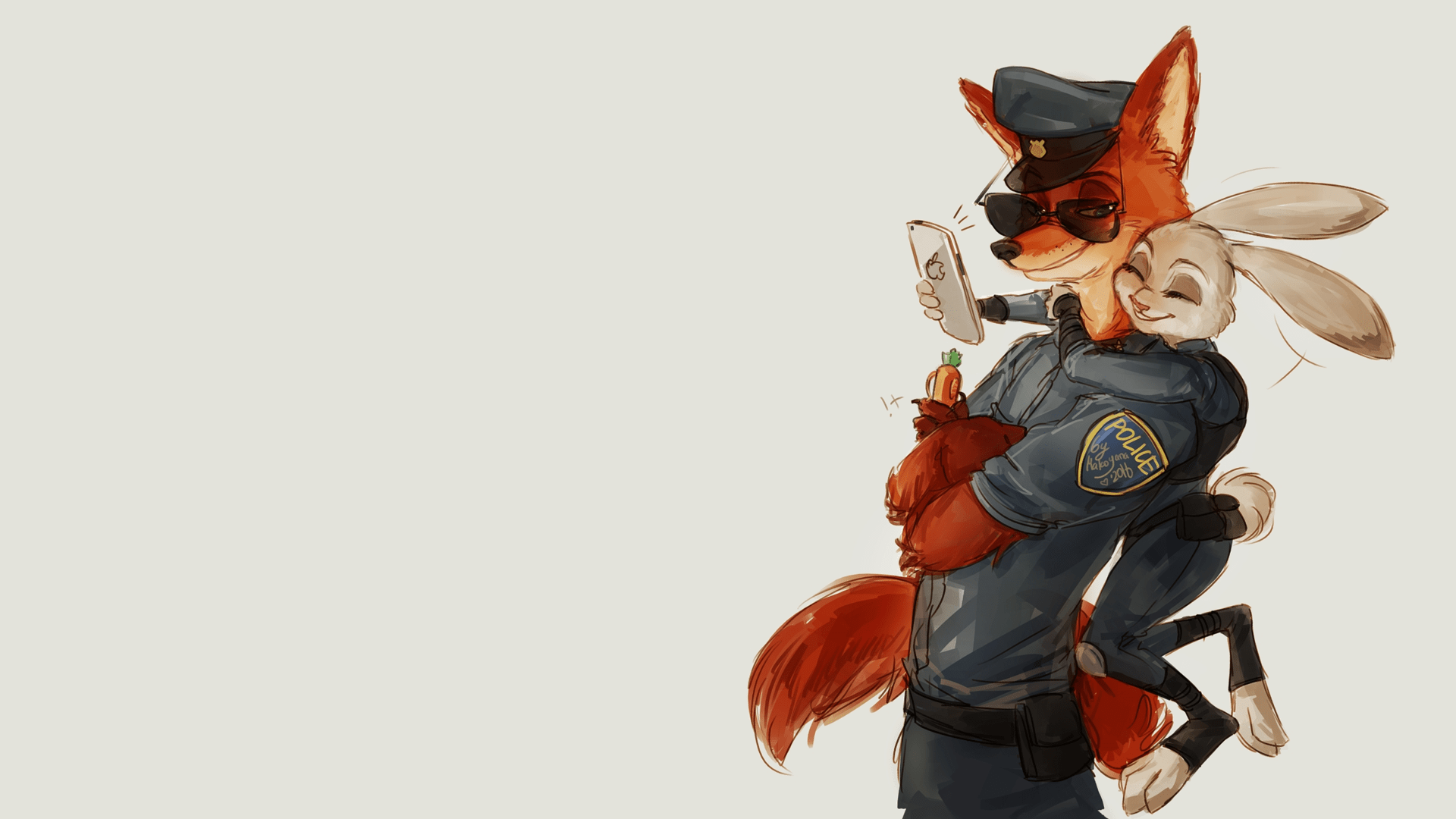1920x1080 Zootopia Judy Wallpaper High Definition Download