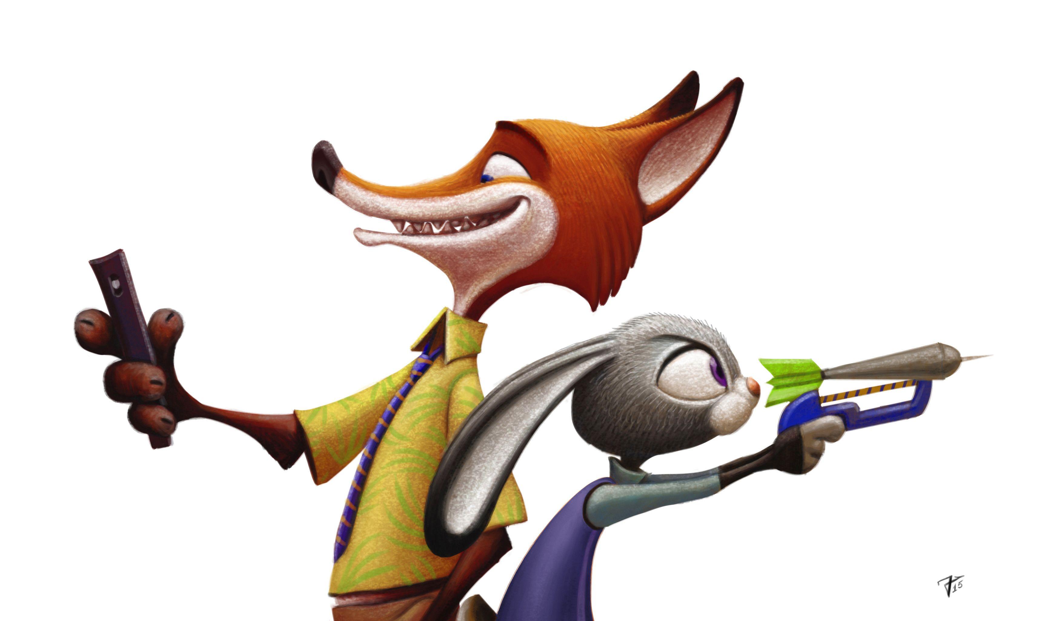 3496x2051 Zootopia Wallpaper HD