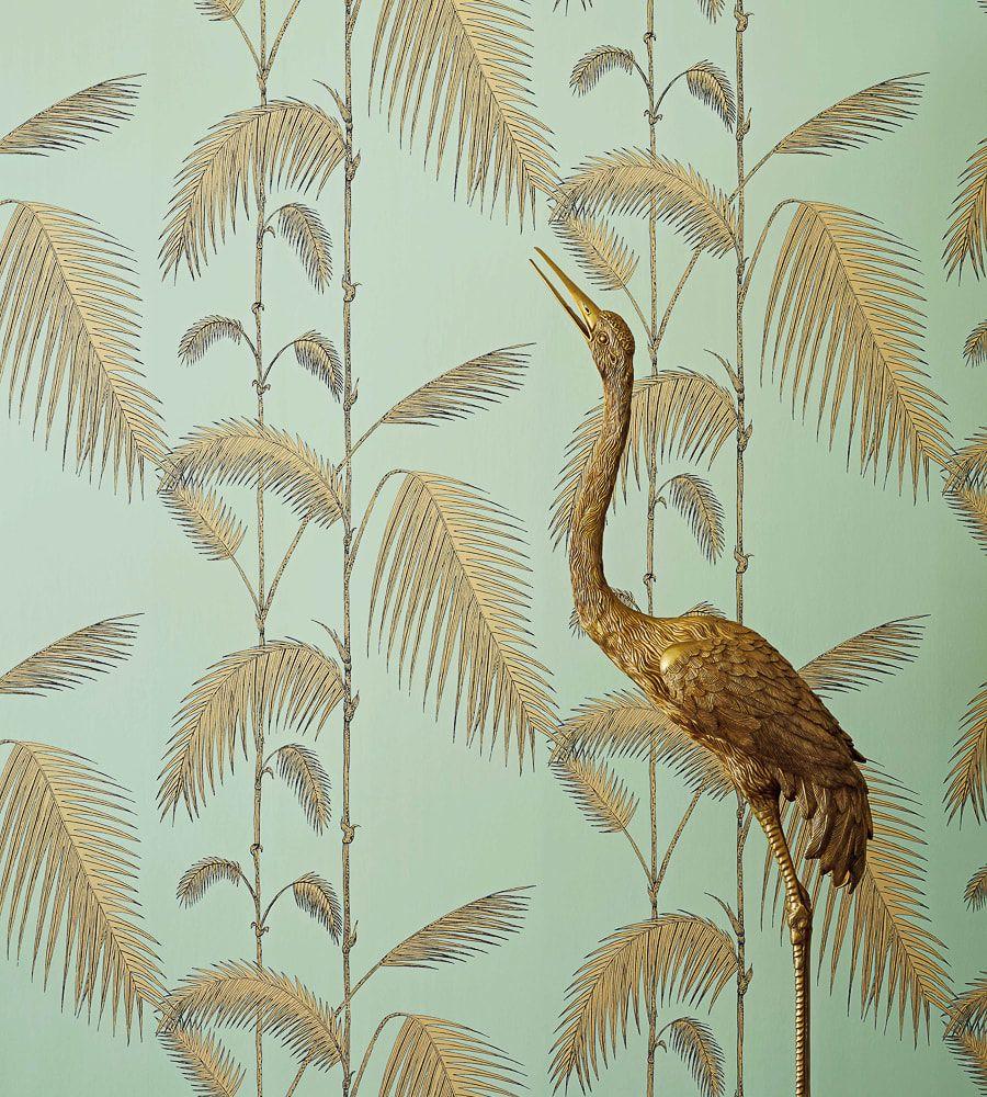 900x1000 Cole & Son Leaves Wallpaper