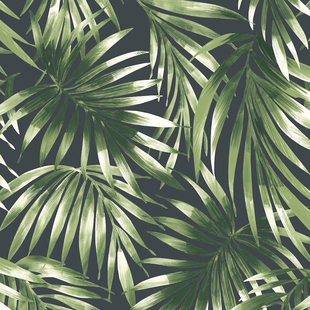 1000x1000 Superfresco Easy Elegant Leaves Green Wallpaper 106413