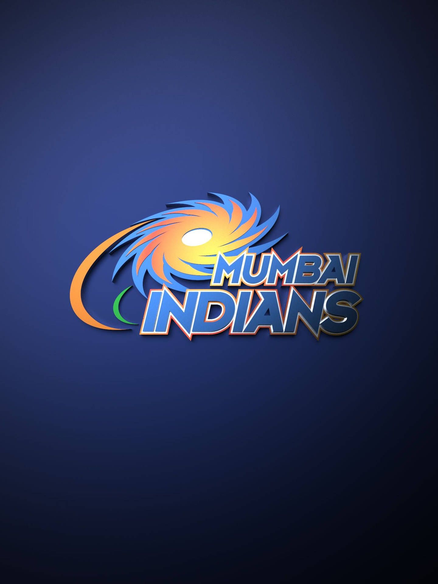 1440x1920 Download Mumbai Indians Stylized