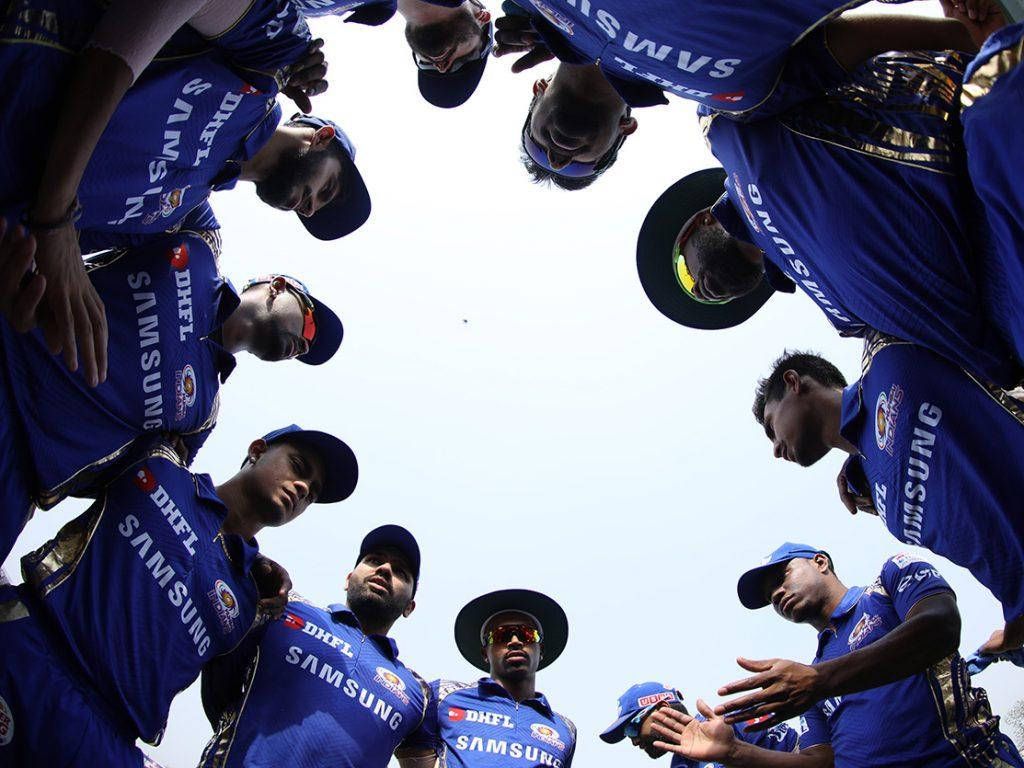 1024x768 A Team Bond Beyond Cricket Wallpaper