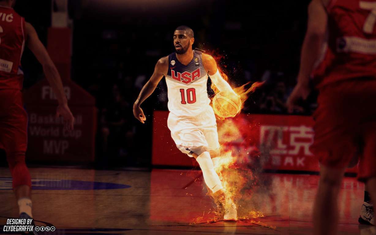 1228x768 New Kyrie Irving Wallpaper. Download High Quality HD Image