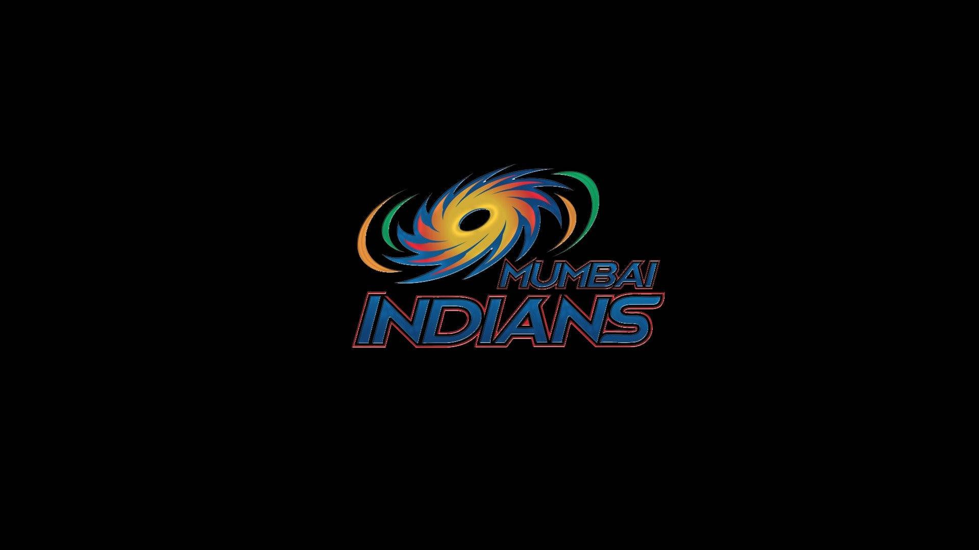 1920x1080 Mumbai Indians Colorful Logo Wallpaper
