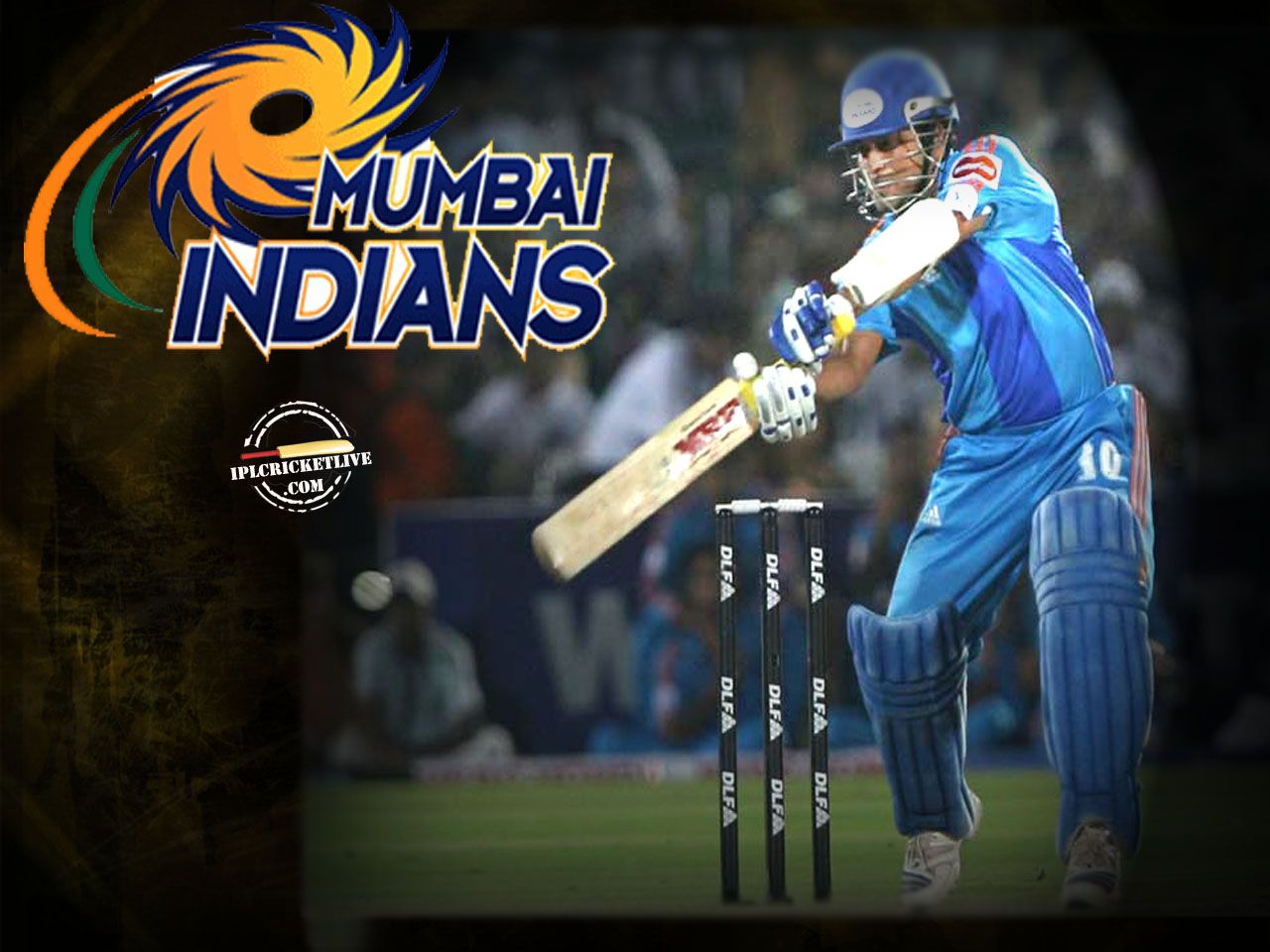 1280x960 IPL 5. Mumbai Indians Team