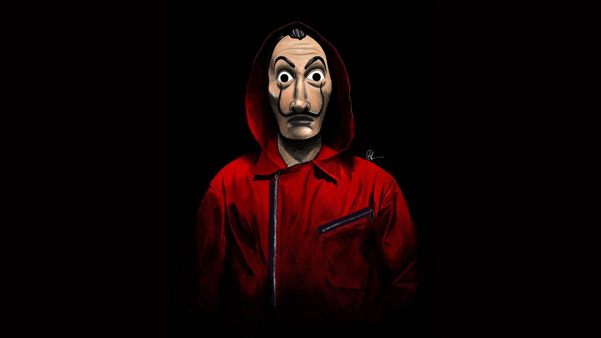 1920x1080 Download Money Heist Wallpaper