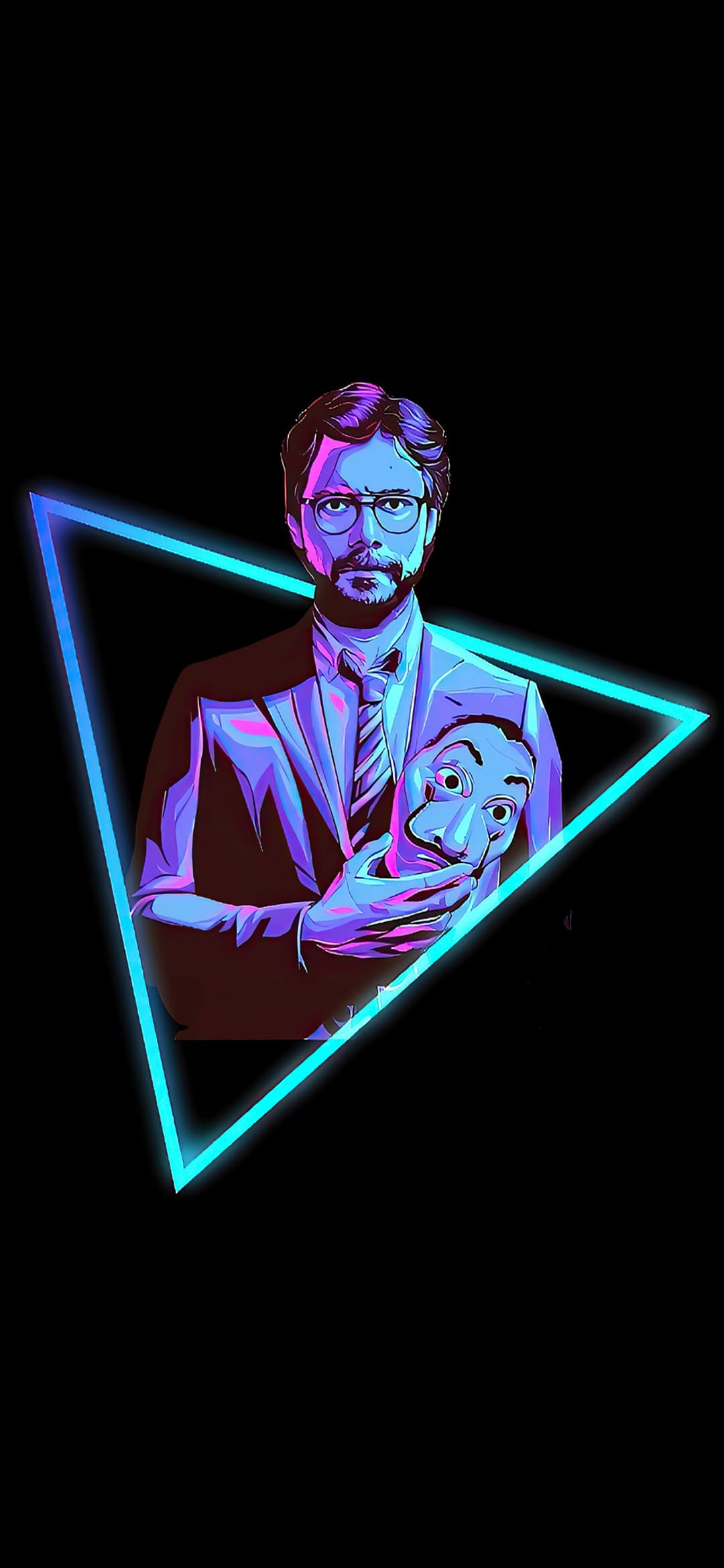 1080x2340 Best GMoney Heist iPhone