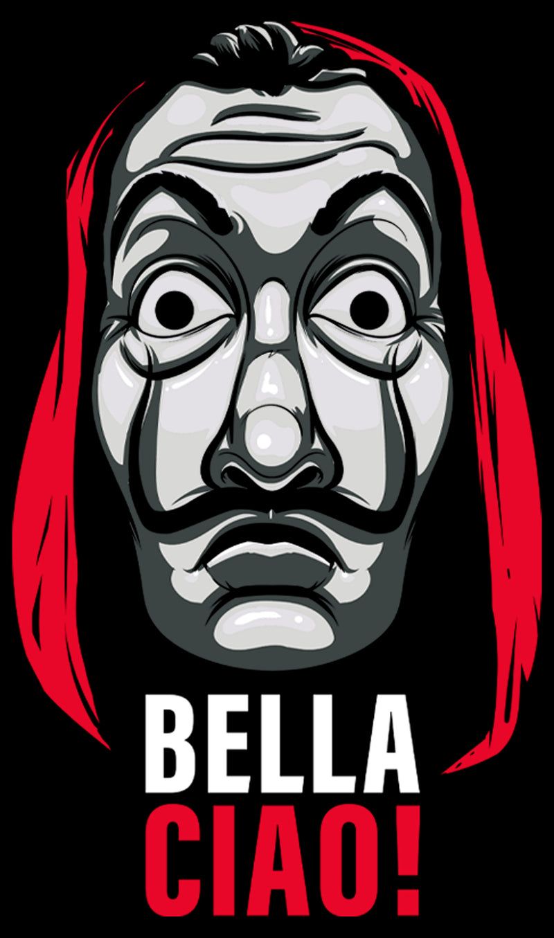 800x1355 Money Heist Salvador Dali Mask T Shirt