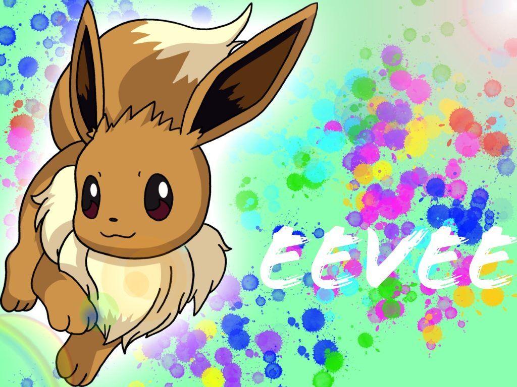 1024x768 Cute Eevee Wallpaper Picture Festival Wallpaper
