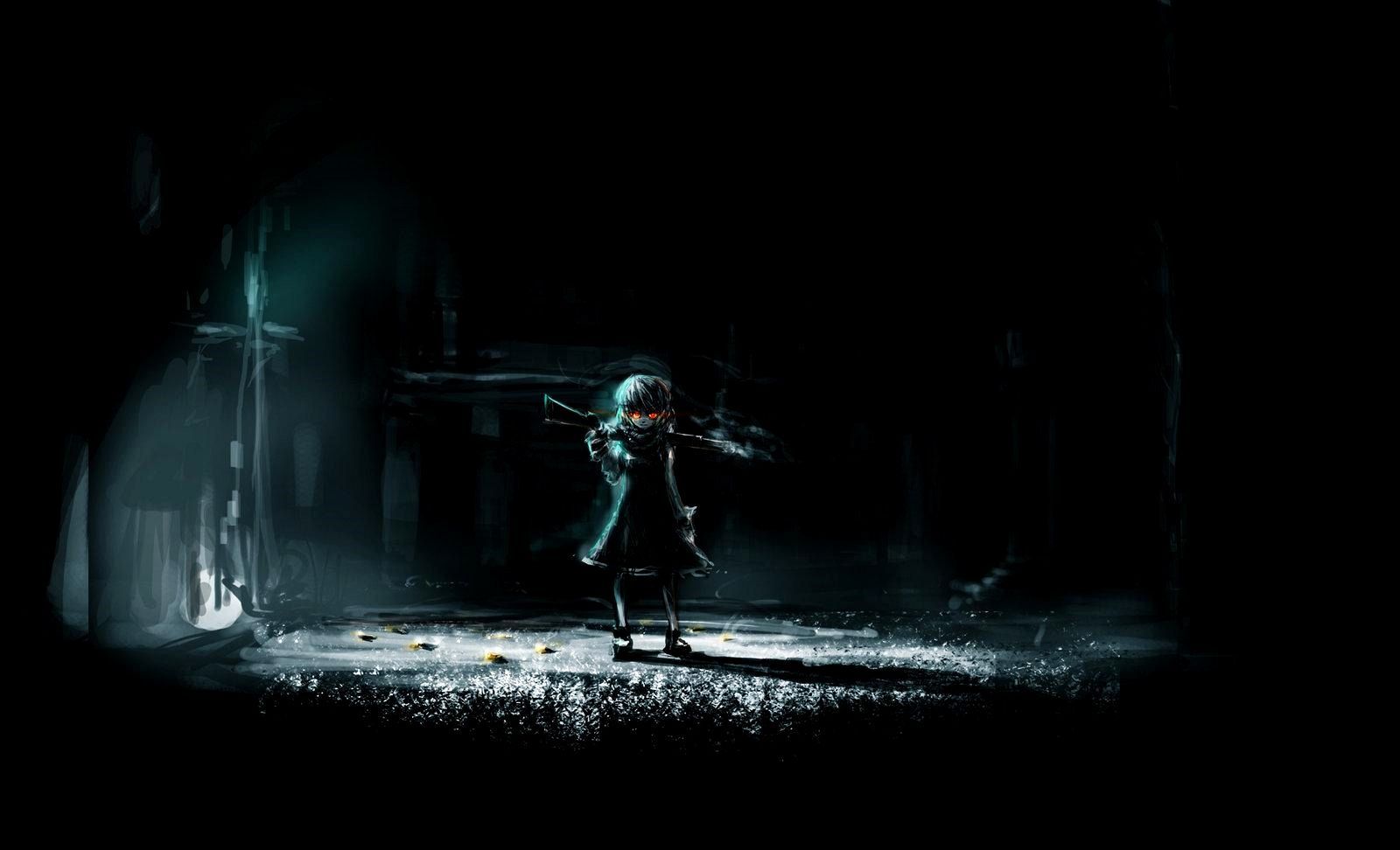 1600x972 Dark Japan 4K Wallpaper Ideas. Dark