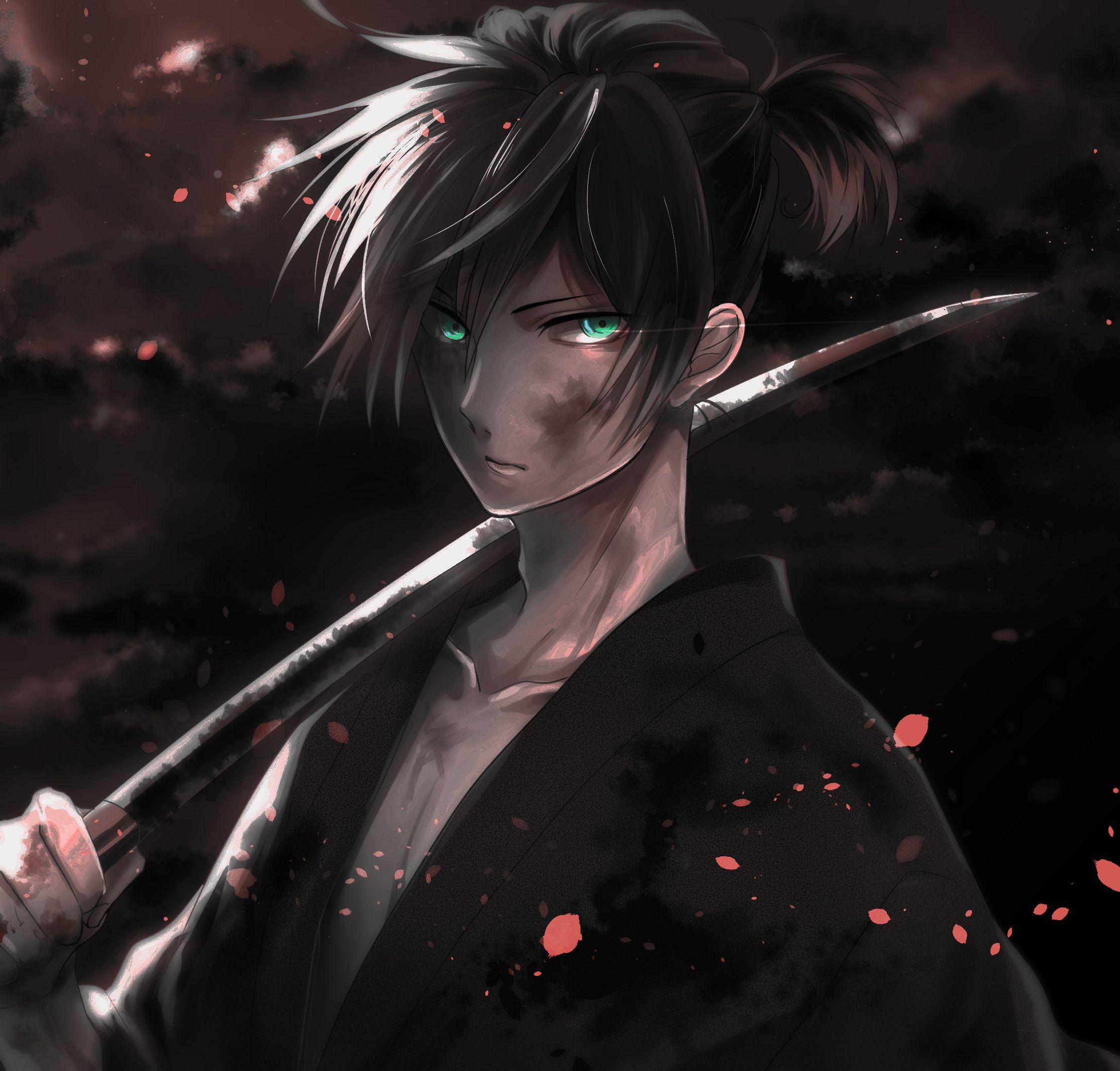 2248x2150 Download wallpaper 2248x2248 warrior