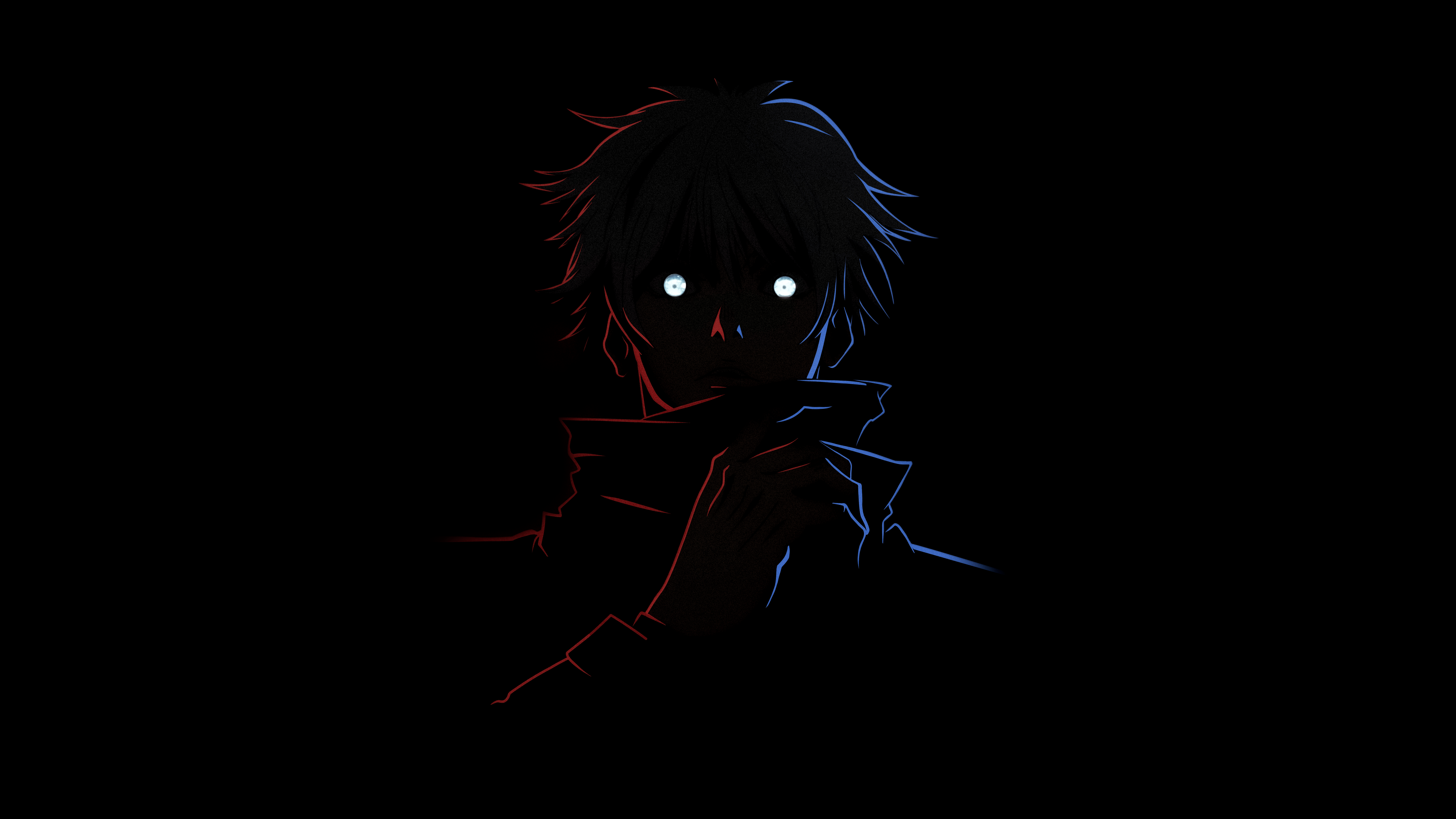 7680x4320 Dark anime Wallpaper in 4K UHD