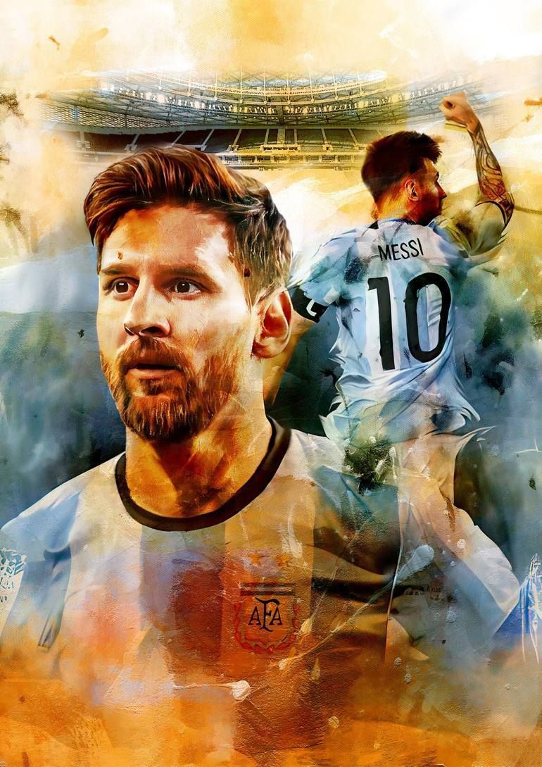 Messi Champions League Wallpapers - Top Free Messi Champions League ...