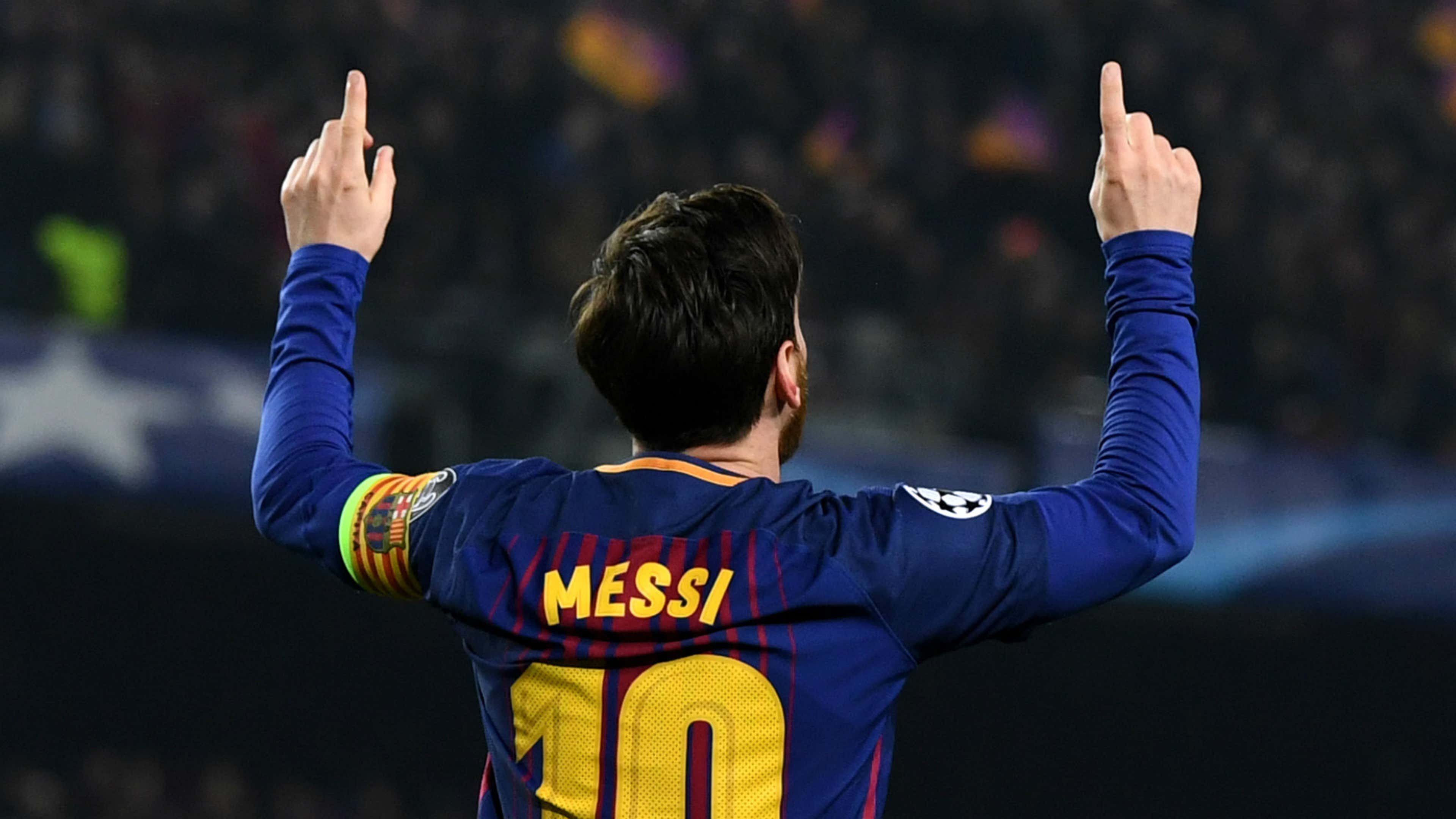 3840x2160 Lionel Messi quicker to 100 Champions