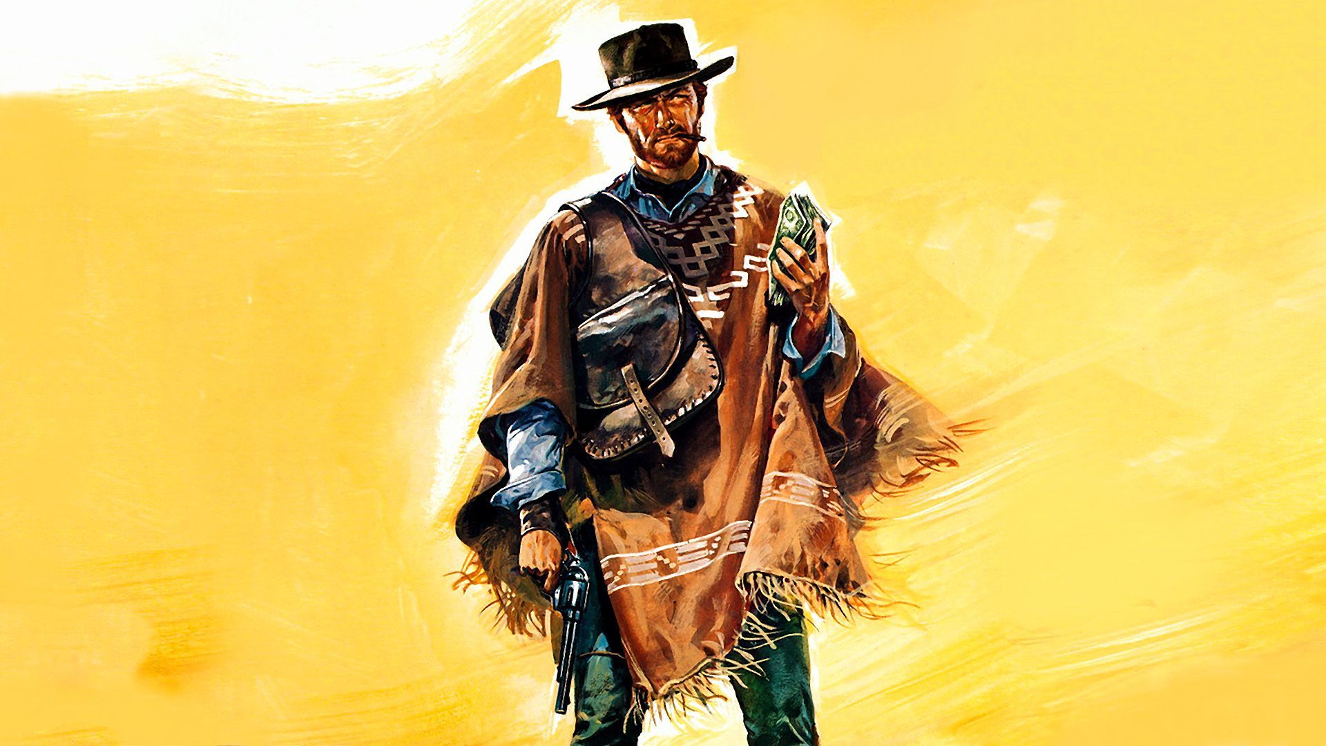 1920x1080 Movie A Fistful of Dollars HD Wallpaper