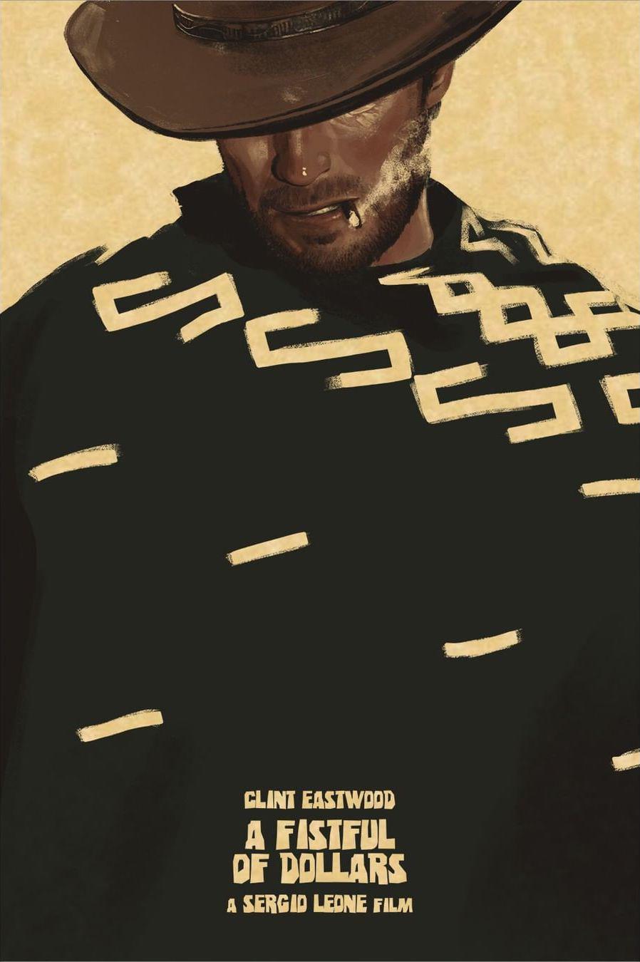 898x1350 A Fistful of Dollars (1964) 898 x 1350