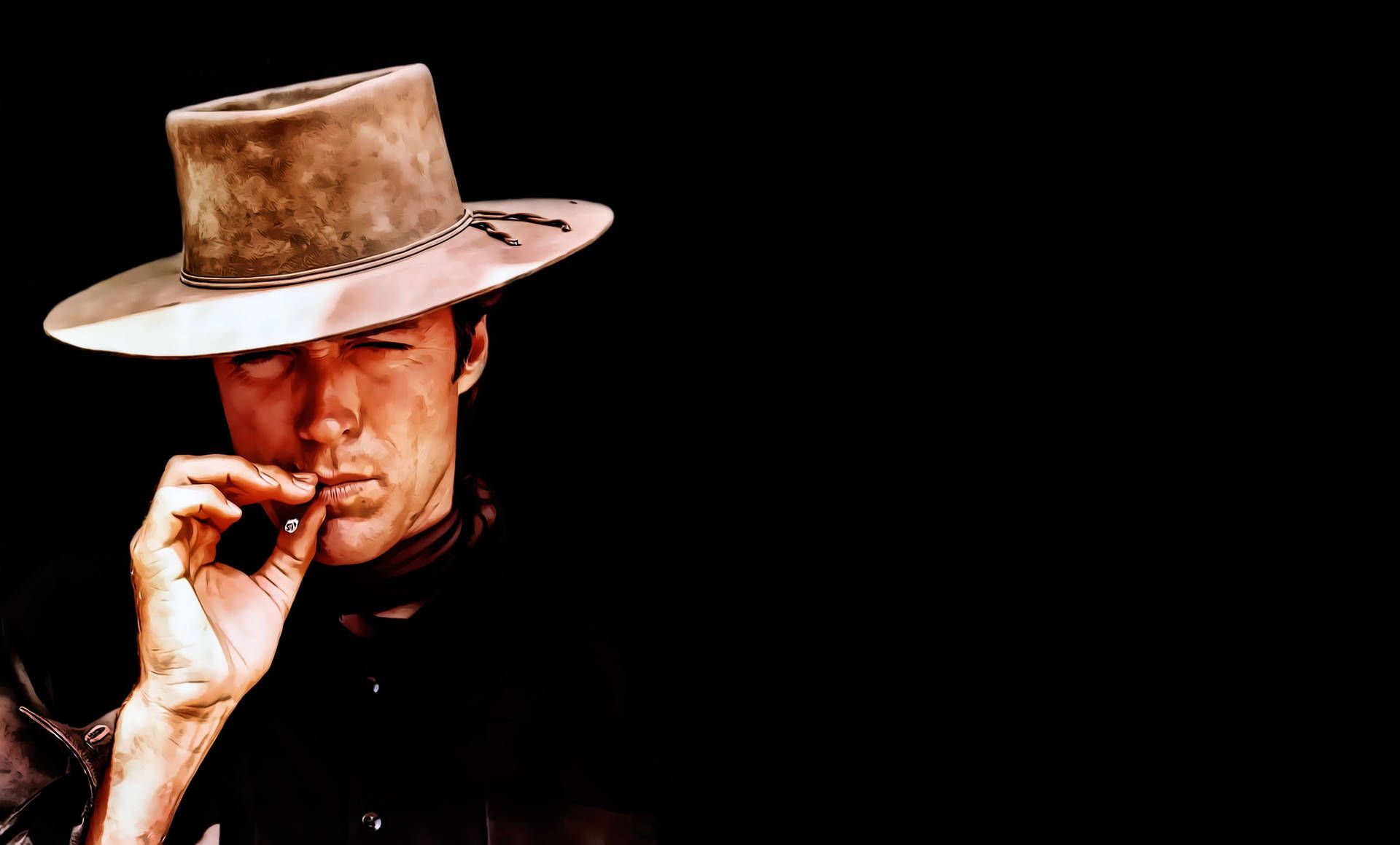 1920x1159 Download Legendary Clint Eastwood in A