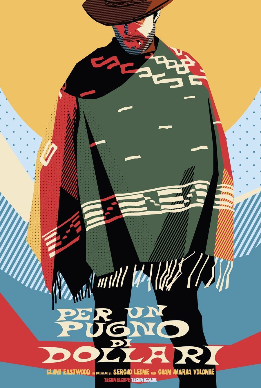 900x1333 Fistful of Dollars (1964) 900 x 1333