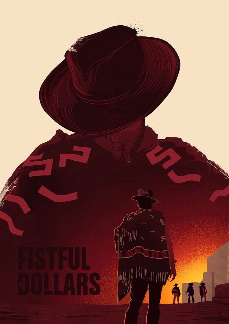 750x1061 Posters and artwork for SergioLeone's