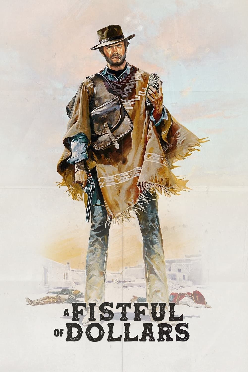 1000x1500 A Fistful of Dollars (1964)