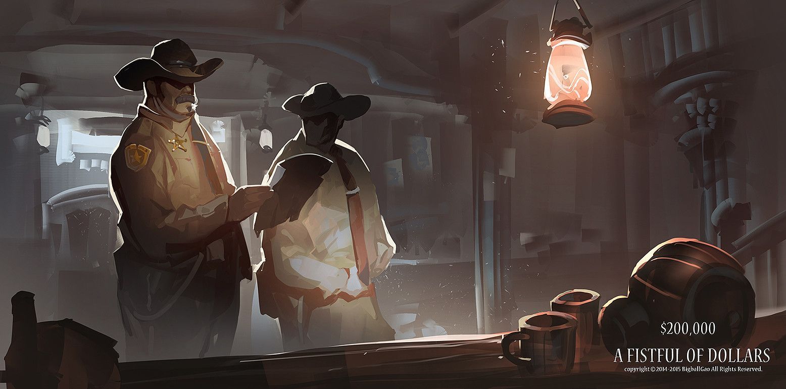 1556x770 Bigball Gao FISTFUL OF DOLLARS