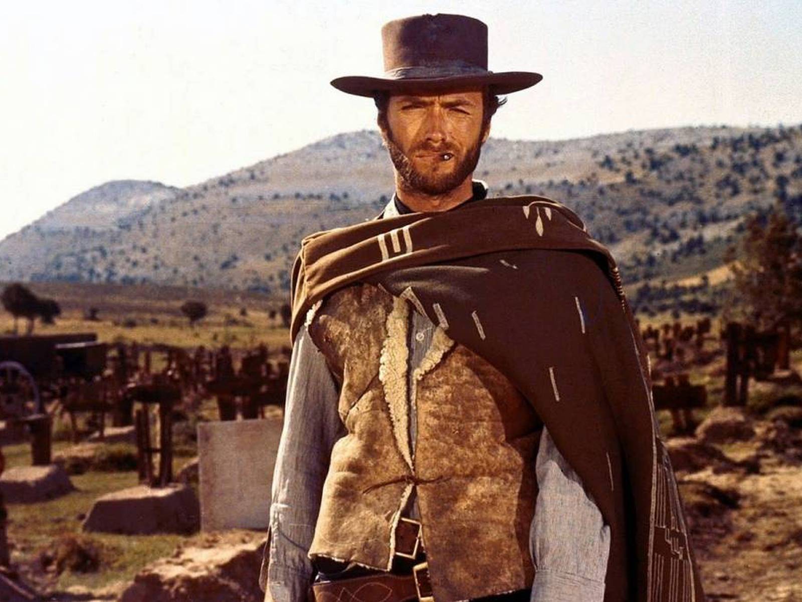 1600x1200 A Fistful of Dollars: 'See, my mule don