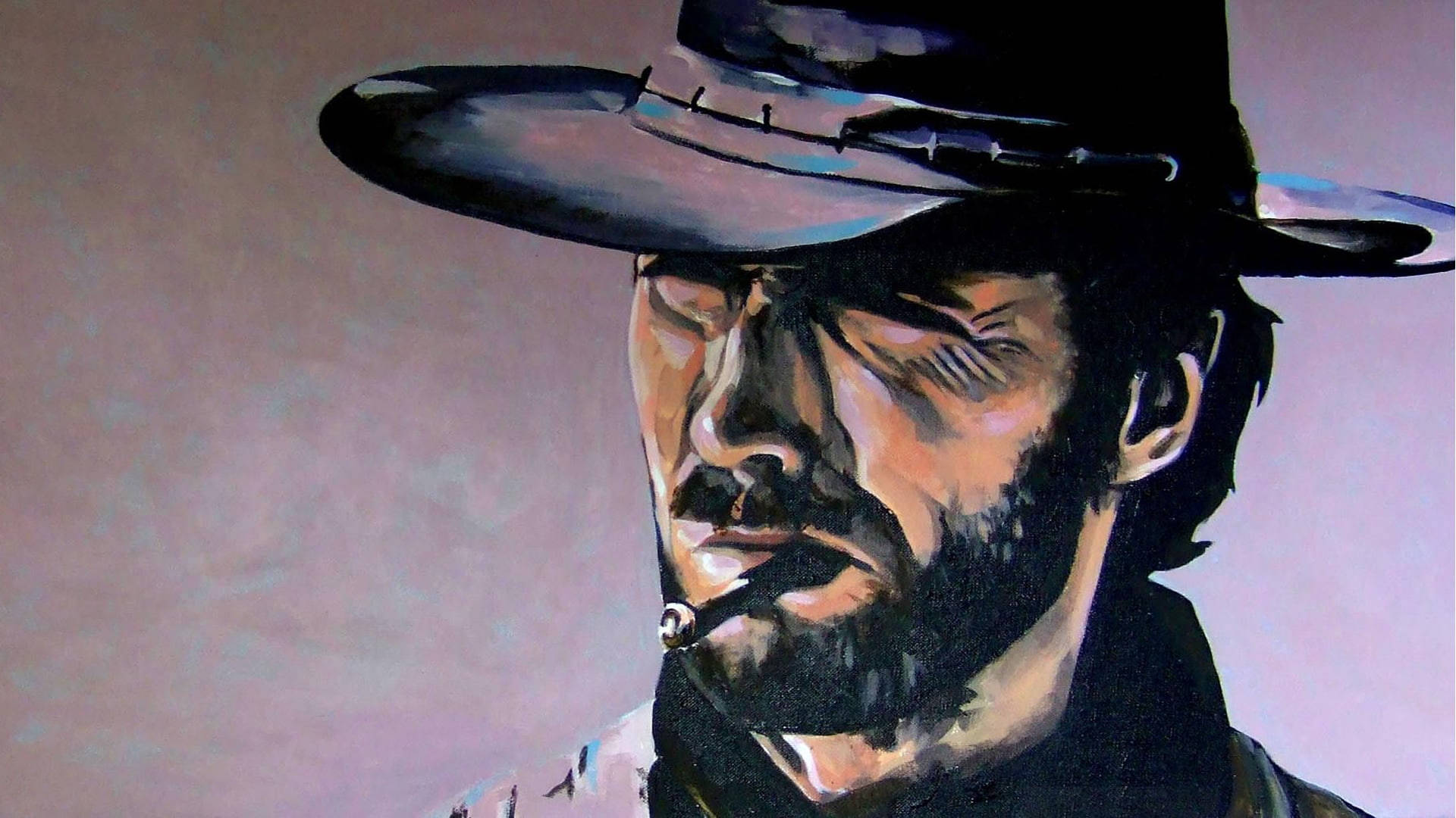 1920x1080 Clint Eastwood Wallpaper