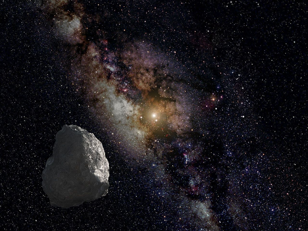 1280x960 Kuiper Belt object