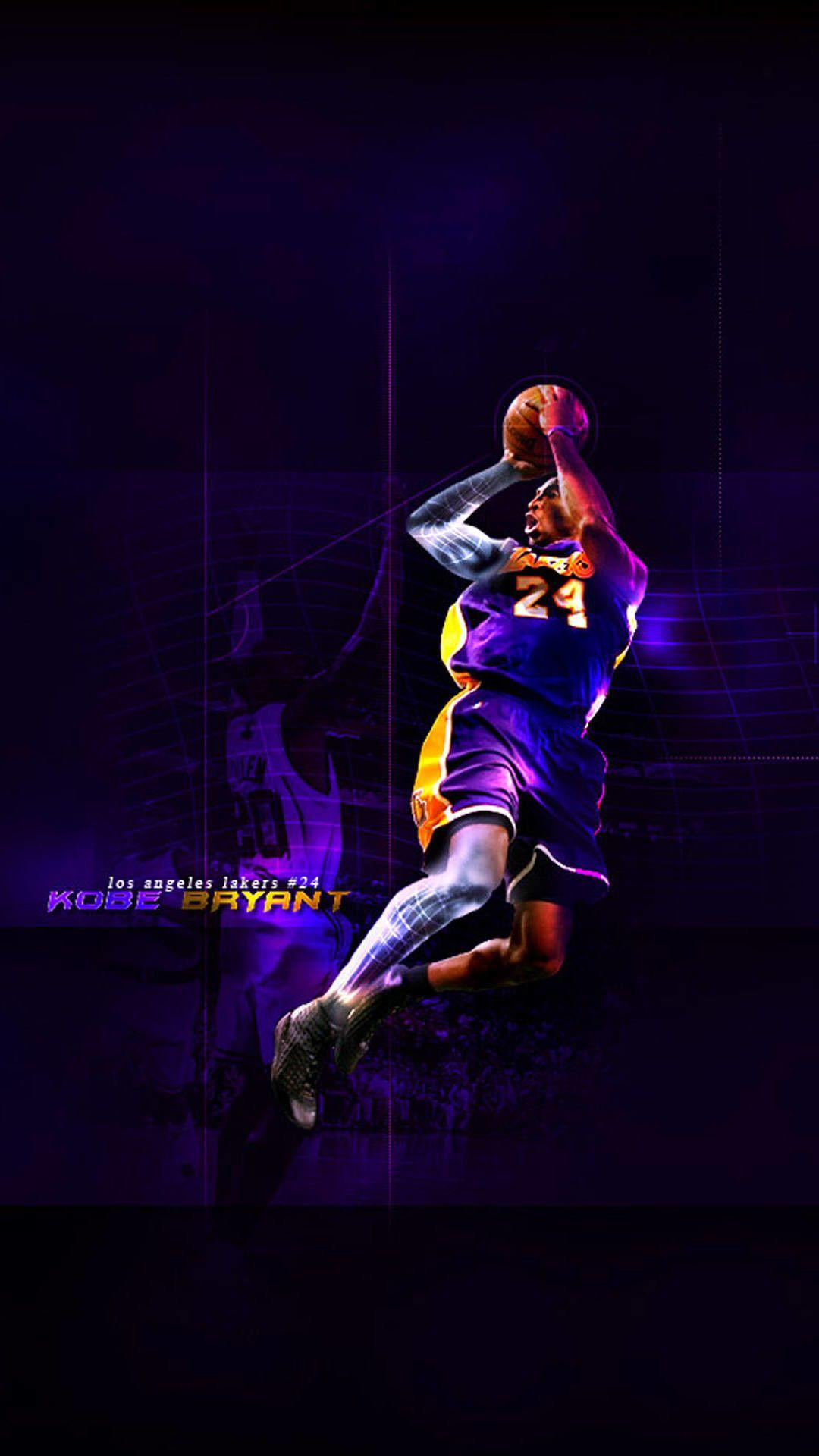 1080x1920 Kobe Bryant Logo Wallpaper