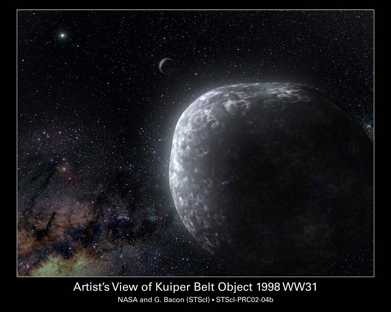 1280x1024 Kuiper Belt Object 1998 WW31