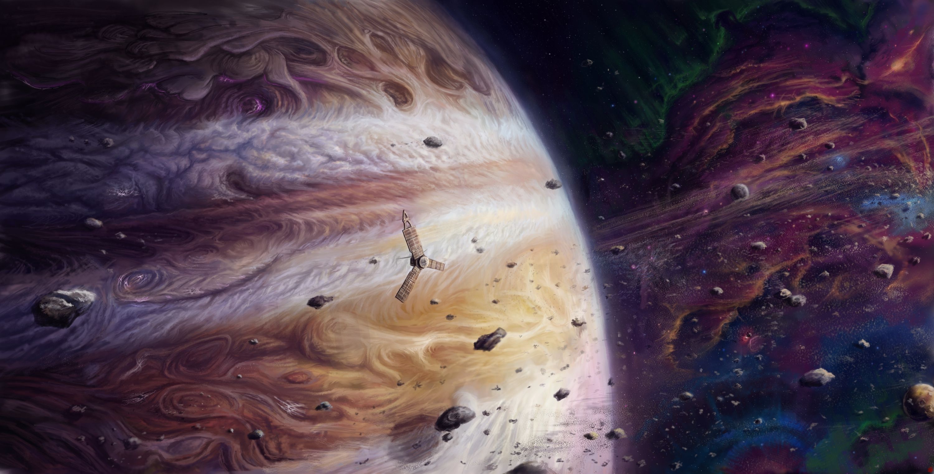 3000x1524 Planets wallpaper, Planets, Nasa jupiter