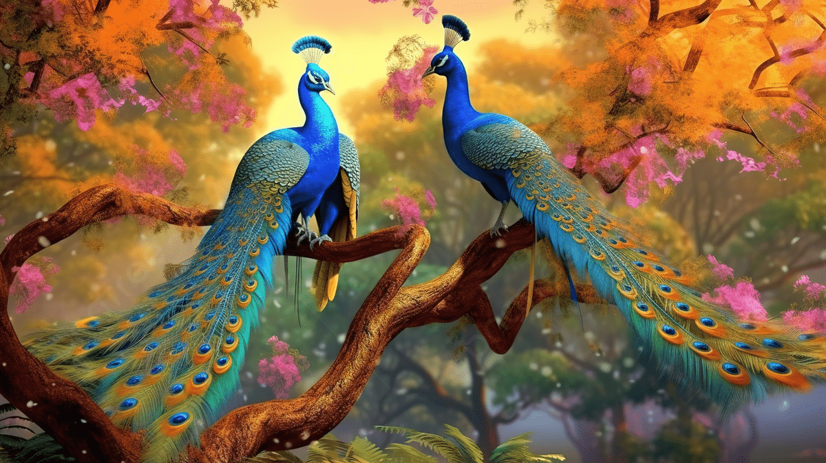 1200x673 Peacock Photo, Picture