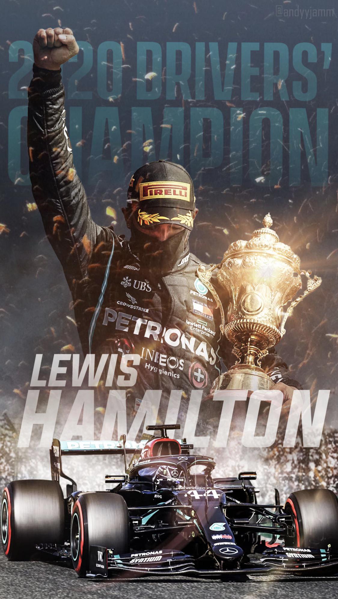 1125x1994 Lewis Hamilton 2021 Wallpaper