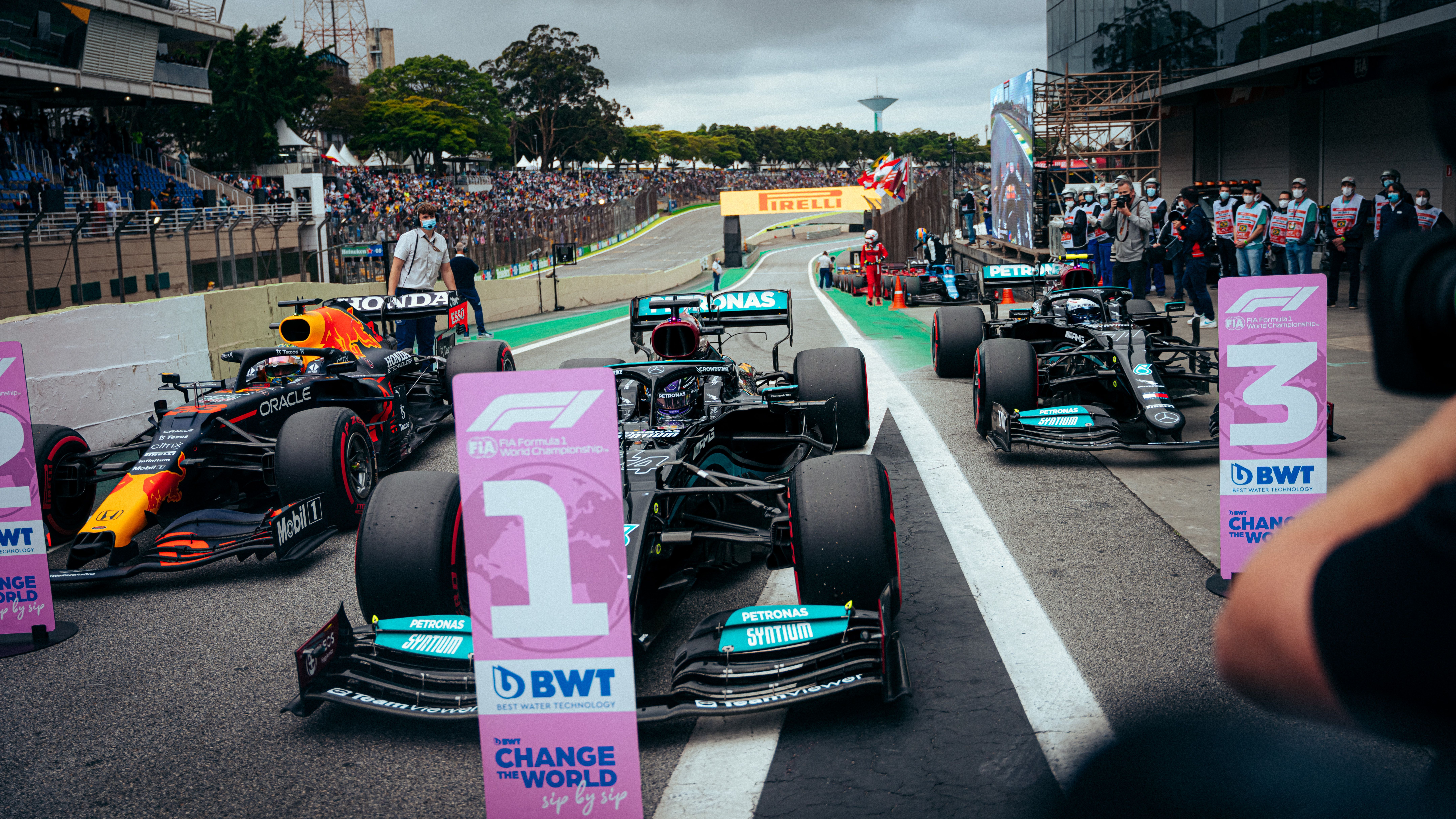 8640x4860 Wallpaper Picture 2021 Brazilian F1 GP