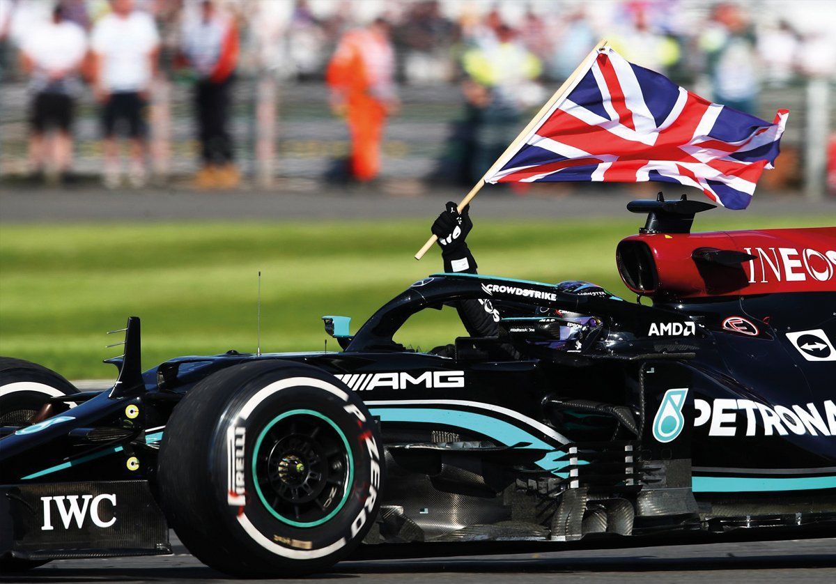 1200x838 Lewis Hamilton, Mercedes 2021 print