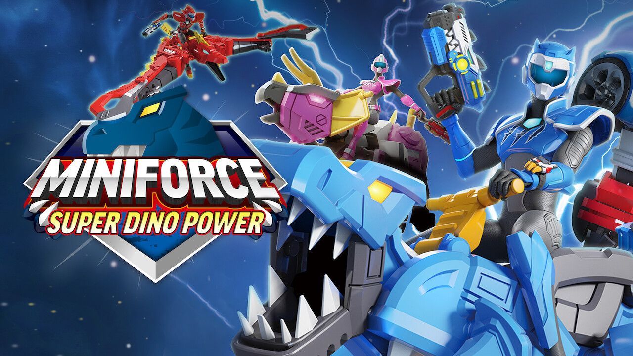 1280x720 Miniforce: Super Dino Power