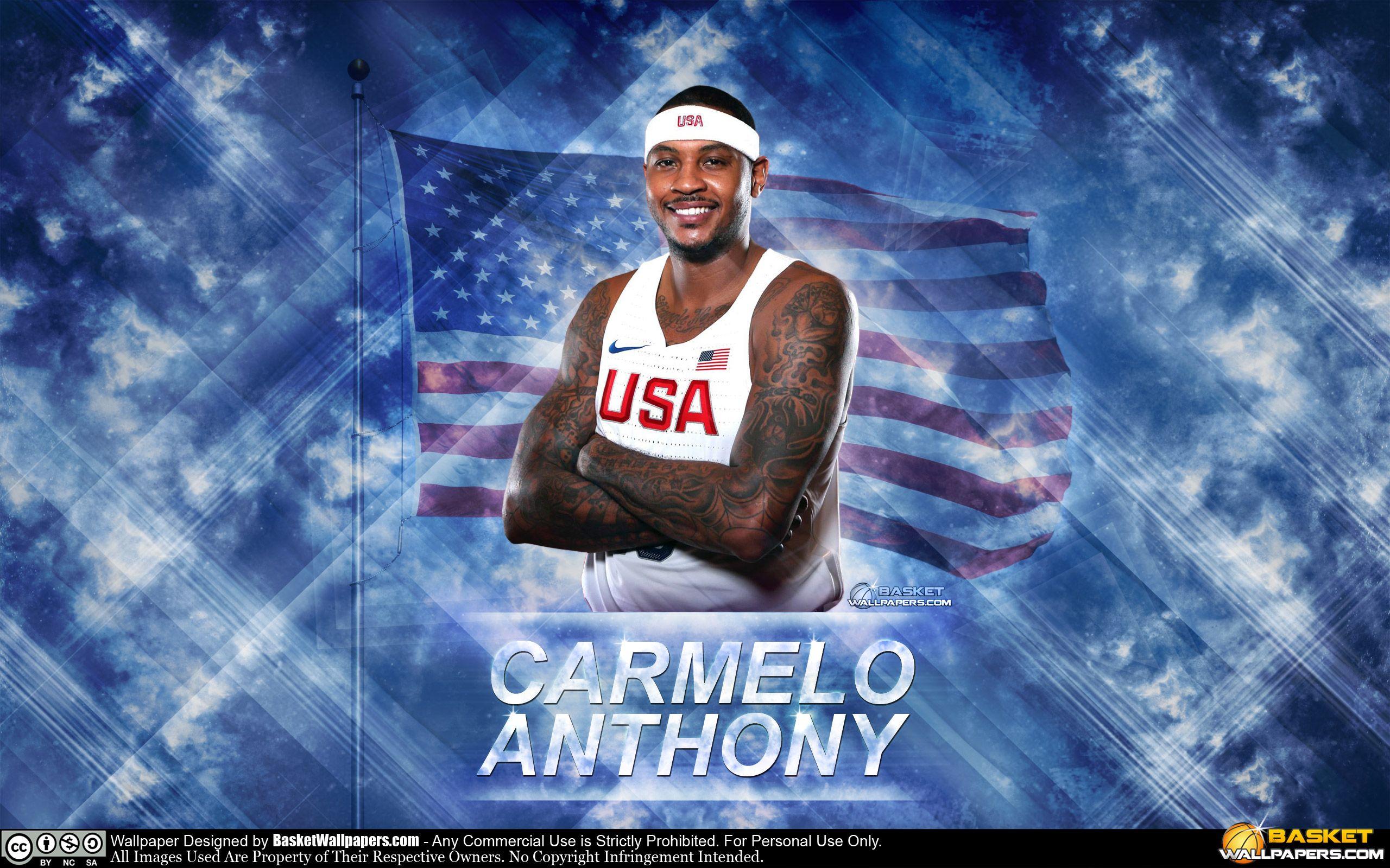 2560x1600 Carmelo Anthony Wallpaper. Basketball Wallpaper at