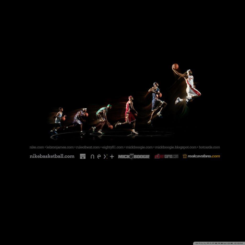 1024x1024 LeBron James Wallpaper for iPad 2 & iPad Free Download