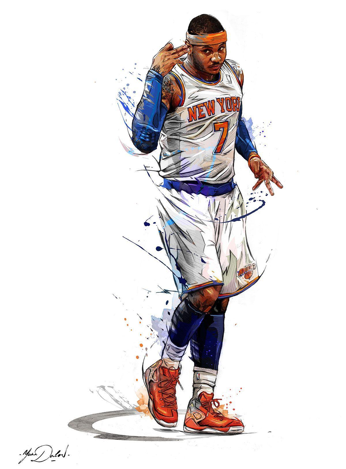 Carmelo Anthony Logo Wallpapers - Top Free Carmelo Anthony Logo