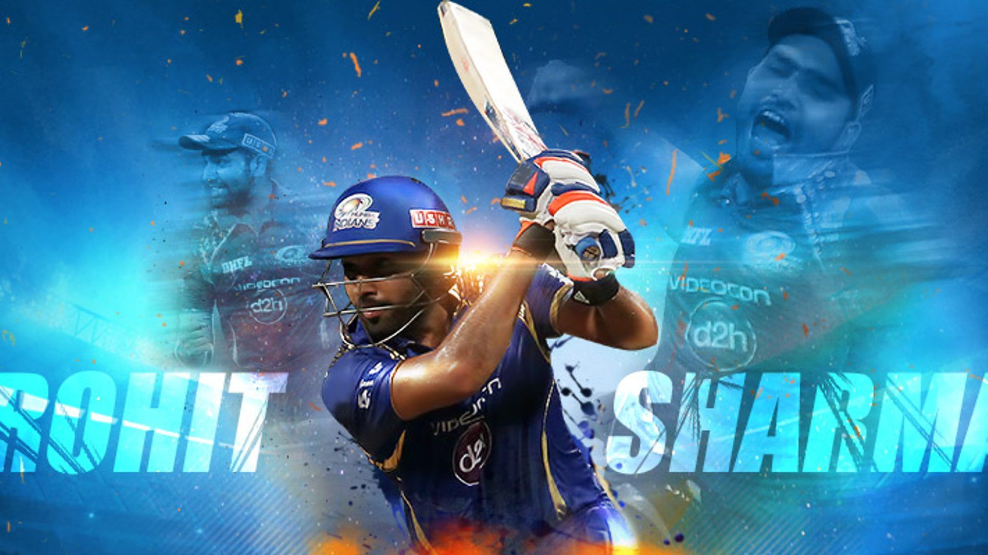 Rohit Sharma Mi Wallpapers - Top Free Rohit Sharma Mi Backgrounds ...